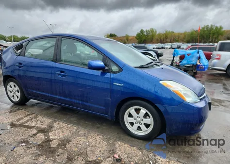 2008 Toyota Prius z USA, uszkodzony, nr VIN JTDKB20U787781846